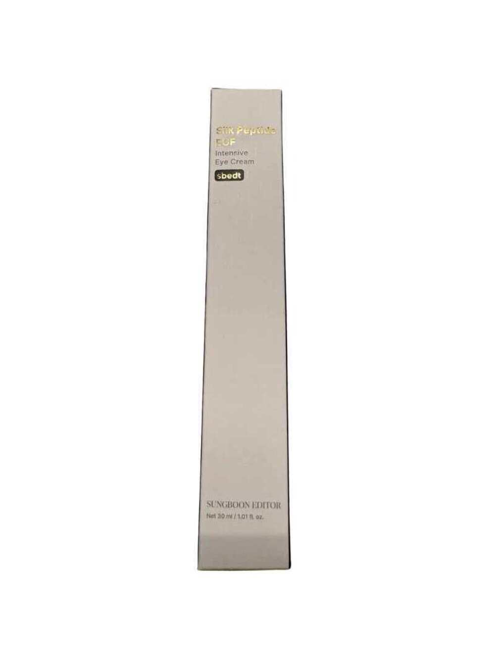 SUNGBOON EDITOR Silk Peptide EGF Intensive Eye Cream 30mL 1.01 fl oz K-Beauty